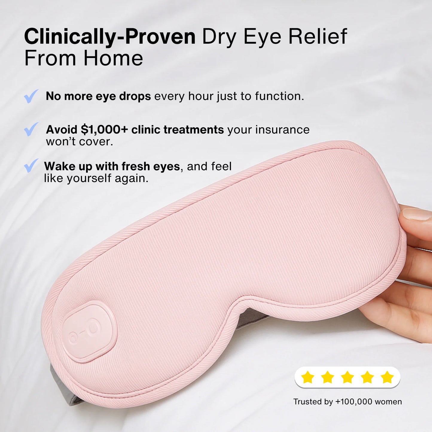 MenoRelief™ Eye Mask