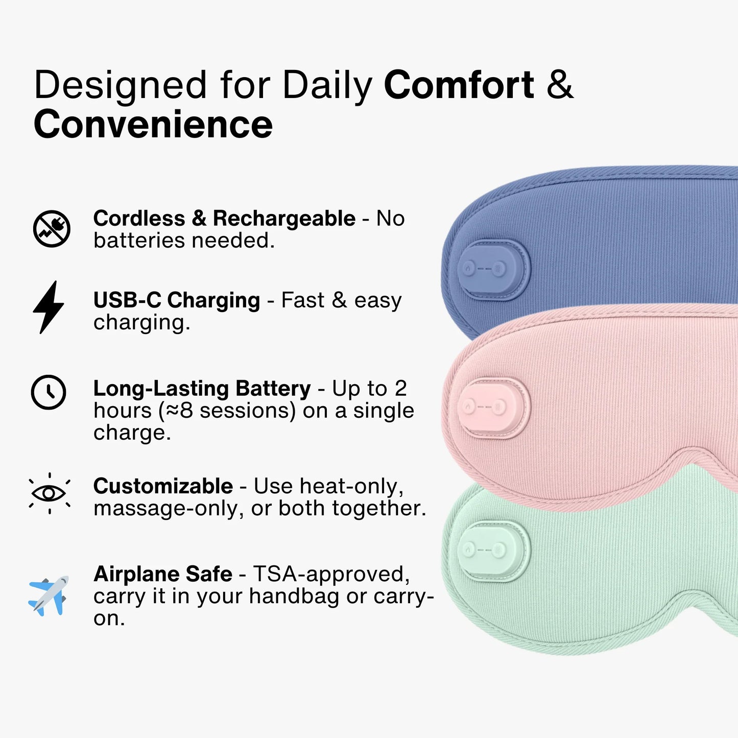 MenoRelief™ Eye Mask
