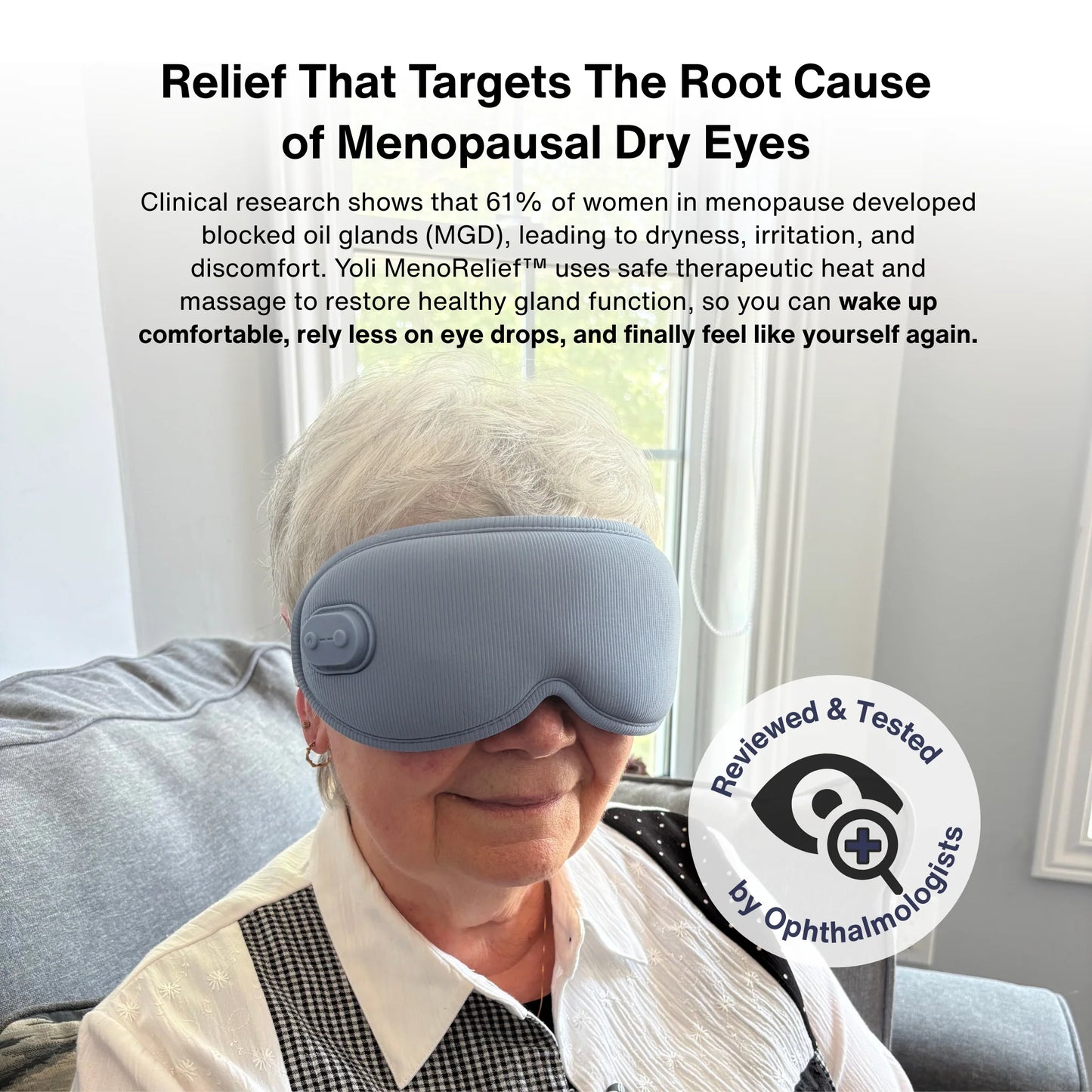 MenoRelief™ Eye Mask