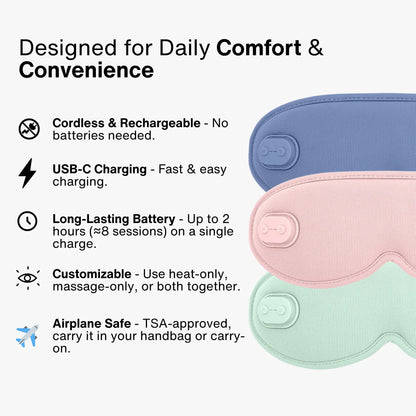 MenoRelief™ Eye Mask Extended Warranty