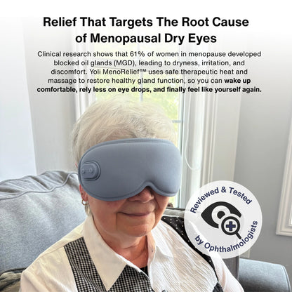 MenoRelief™ Eye Mask Extended Warranty
