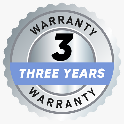 3 - Year Warranty